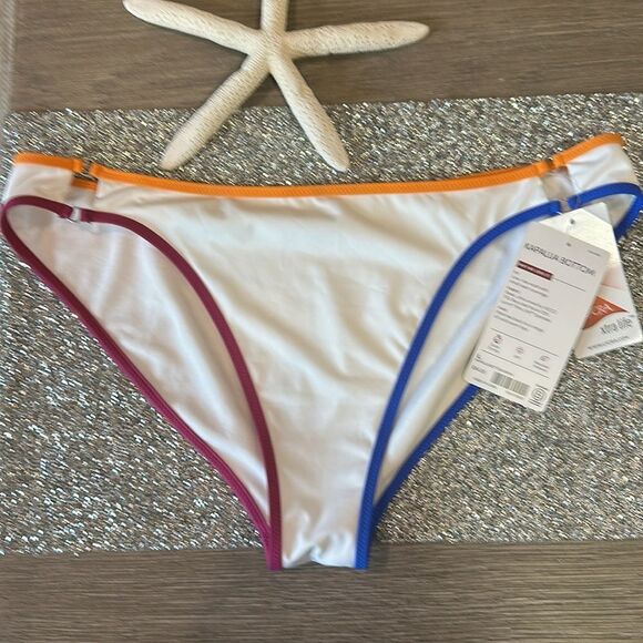 ATHLETA Kapalua Bikini Bottom WOMENS Large new 🏖️ - Picture 2 of 6